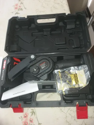 Vendo Mini Motoserra Elétrica 