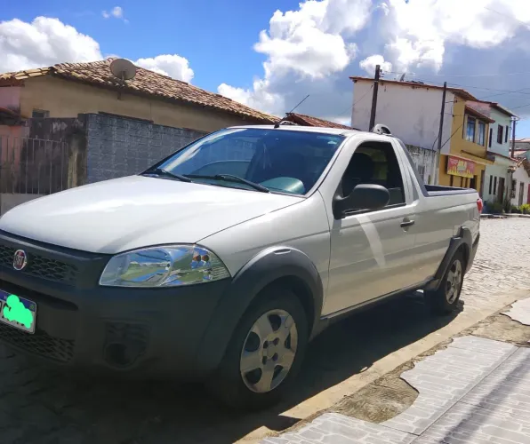 Fiat Strada Working Hard 1.4 Fire Flex 8V CS 2018