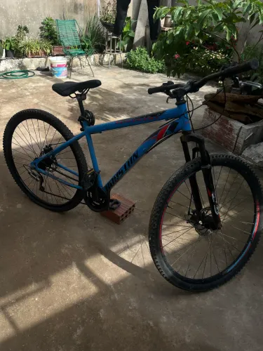 Bicicleta Houston Discovery Aro 29 Azul UNISSEX