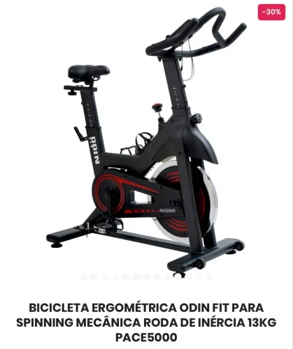 Bike ergométrica odin