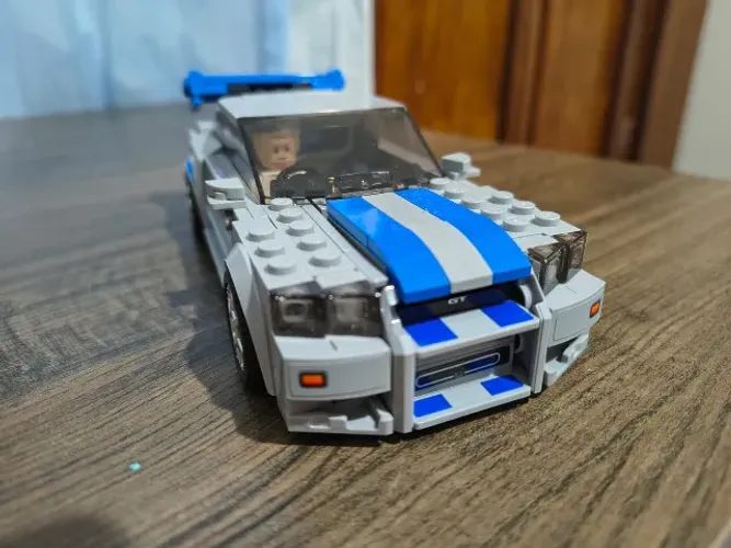 Lego Speed Champions Nissan Skyline Gt-r R34 76917 Valozes e Furiosos