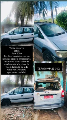 Chevrolet Zafira Expres. 2.0 MPFI Flexpower 5P AUT 2012