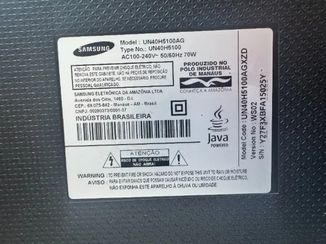 Tv Samsung