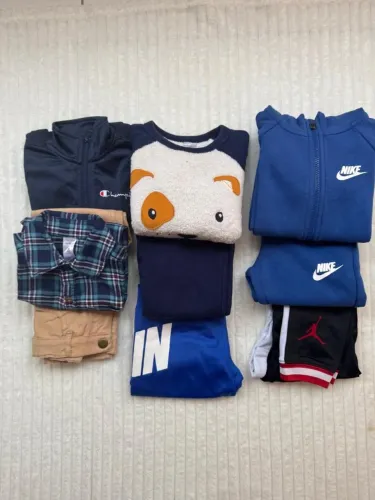 Lote roupas menino 3 anos Nike, Carter's e Champion