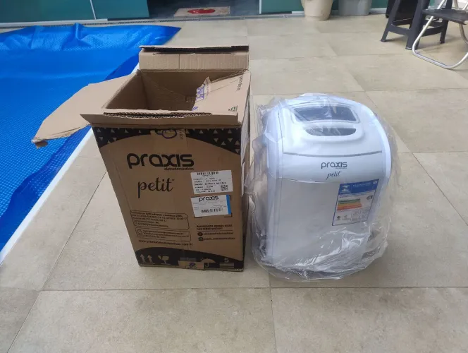 Mini máquina de lavar roupa praxis