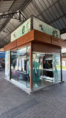 Loja Moda Fitness no Shopping Metropolitano Pinhais