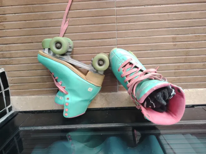 Patins 4 rodas 