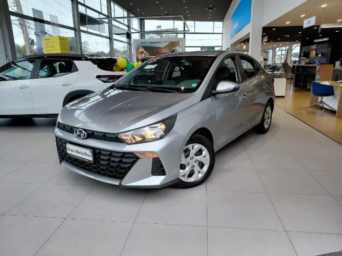 Hyundai HB20S Comfort Plus 1.0 Flex 12V Mec. 2025