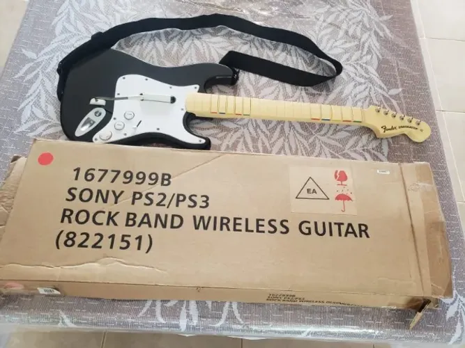 GUITARRA ROCK BAND PS2/PS3