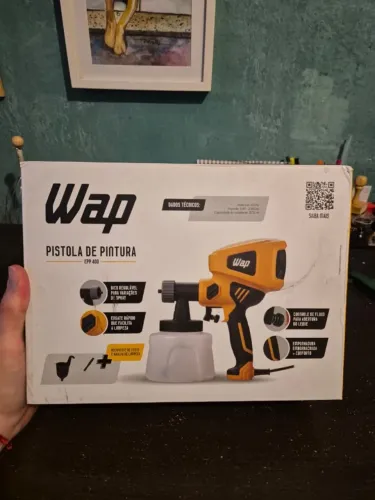 Pistola de Pintura Elétrica Profissional EPP400