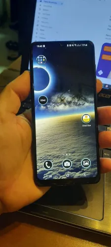 Galaxy a31 zerado