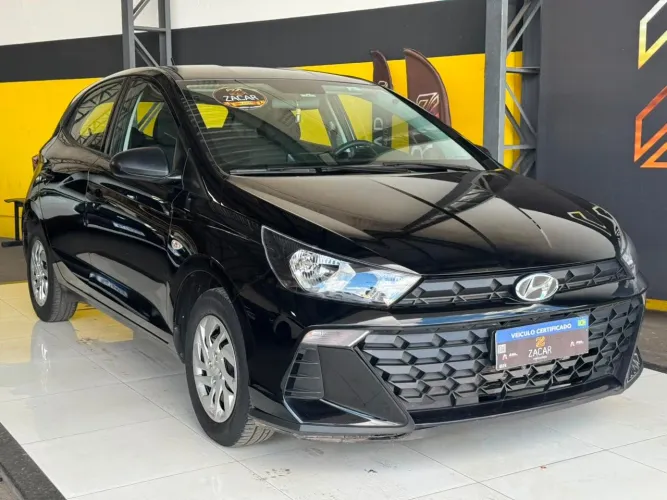 Hyundai HB20 Sense 1.0 Flex 12V MEC 2024