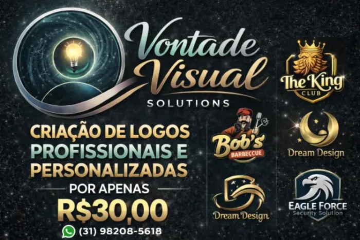 CRIAÇÃO DE LOGOTIPO