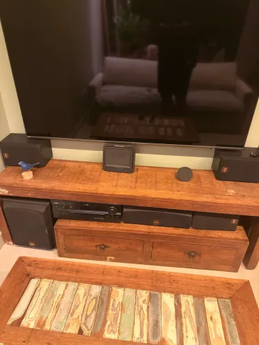 RECEIVER YAMAHA RX-V1500 5.1 - Som de Cinema - Home Theater Yamaha