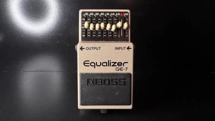 Pedal Boss Equalizer GE-7