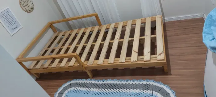 Ca montessoriana com mini pé