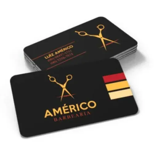 CARTÃO DE VISITA 300G 4/4 PERSONALIZADO