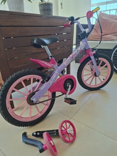 Bicicleta aro 16 Nathor