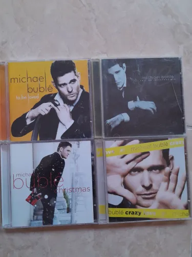 CDs Michael Bublé - Coleção 4 CDs - excelente estado