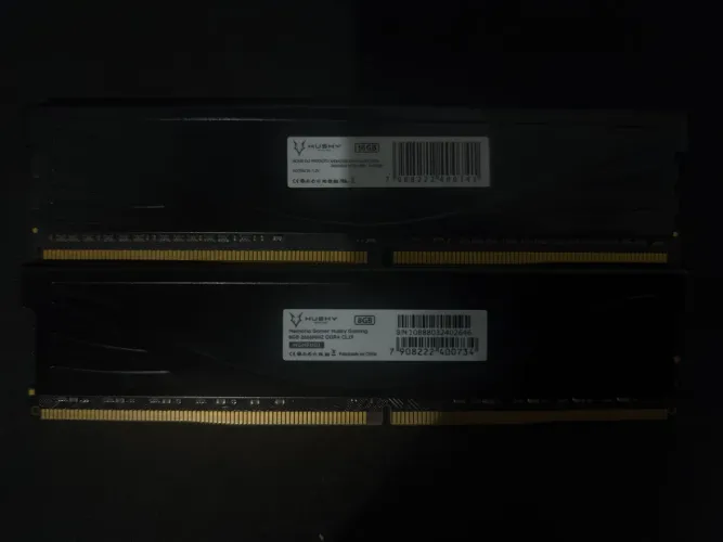 MEMÓRIA RAM DDR4 2666MHZ 8GB+16GB, ACEITO OFERTAS