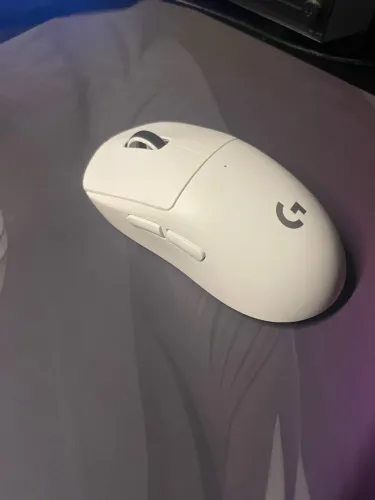 Mouse Gamer Sem Fio Logitech G PRO X SUPERLIGHT