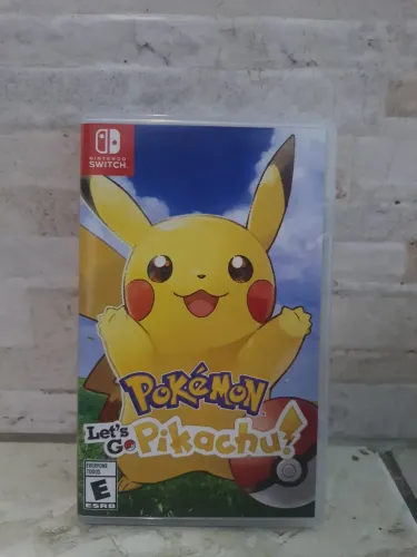 Pokemon Let's Go Pikachu Switch 