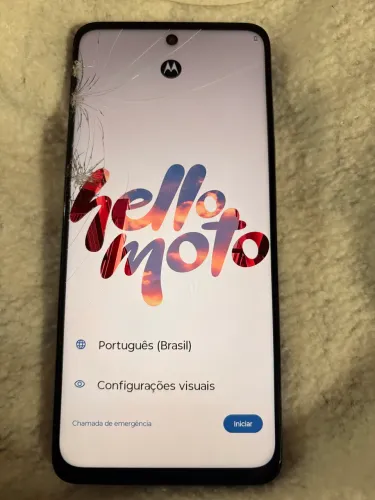 Motorola G15 funcionando