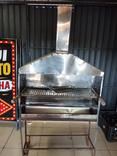 Vendo churrasqueira para espetinho