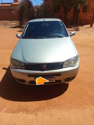 Fiat Palio ELX 1.8/ 1.8 MPI Flex 8V 4P 2007