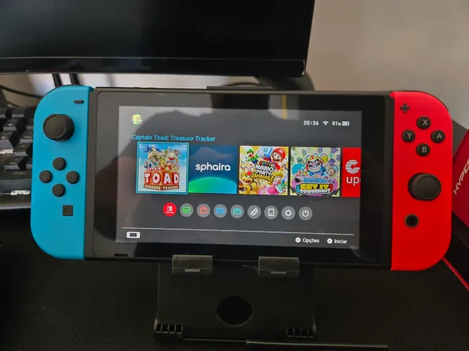 Nintendo Switch Desbloqueado 
