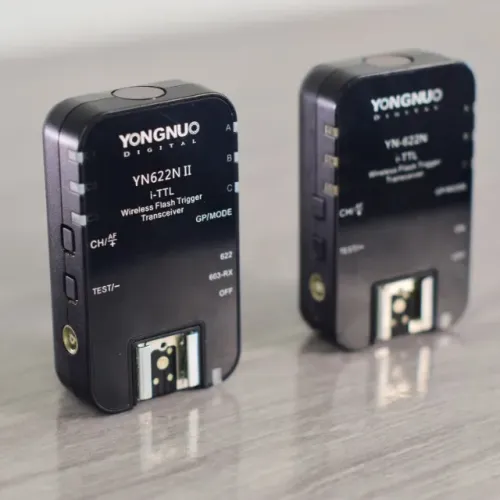 Radio flash Yongnuo YN622 Receptor