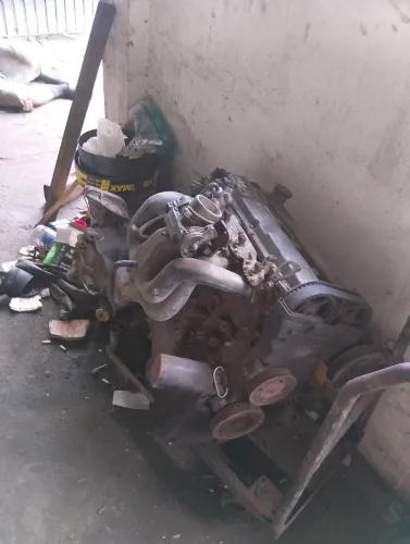 Motor de carro 