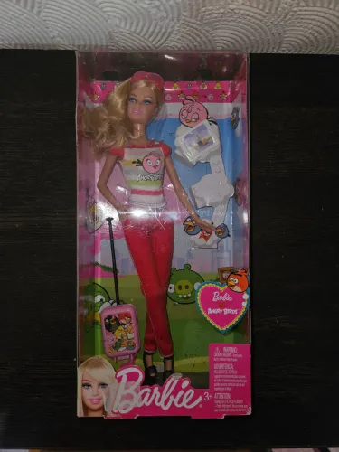Barbie Angry birds