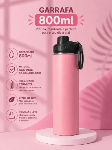 Garrafa 800ml