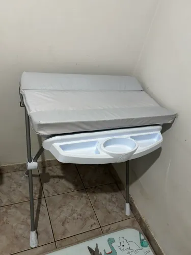 Banheira de bebê com Trocador Galzerano - *