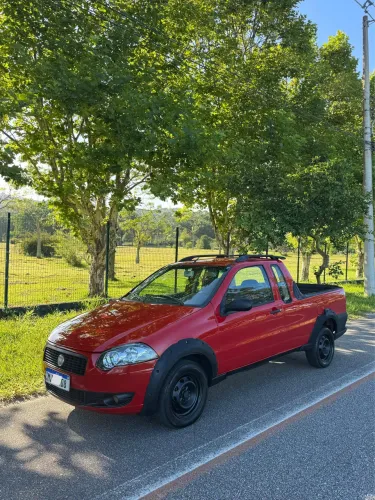Fiat Strada Trekking 1.4 MPI Fire Flex 8V CE 2012