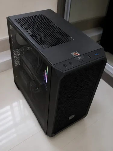 PC Gamer Ryzen 5 5500 + RX 6750 XT 12GB | 16GB Dual Channel