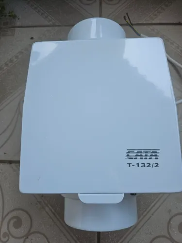 Extrator centrífugo CATA T-132/2 (novo)