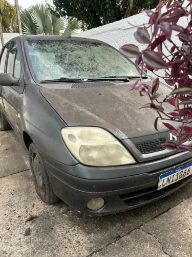 Renault Scenic RT/auth/auth/kids Hi-flex 1.6 16V 2001
