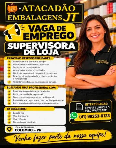 Vaga emprego
