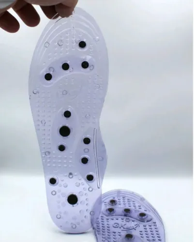 Palmilha de Silicone Magnética - Conforto e Bem-Estar