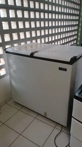 Freezer Esmaltec 350