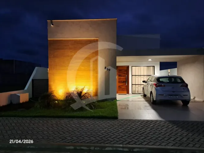Conforto e sofisticação no Sunset Beach Residence, Casa 3/4 com 2 suítes