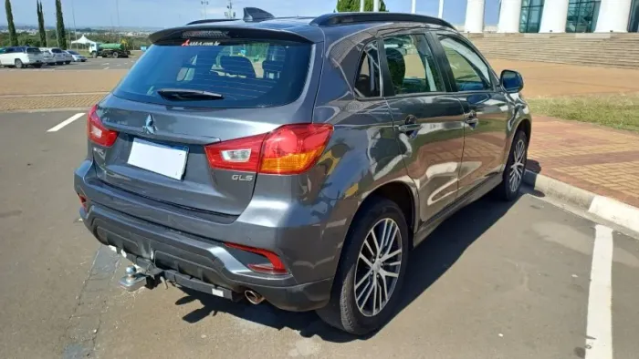 Mitsubishi ASX GLS FWD 2.0 16V Flex Aut. 2020