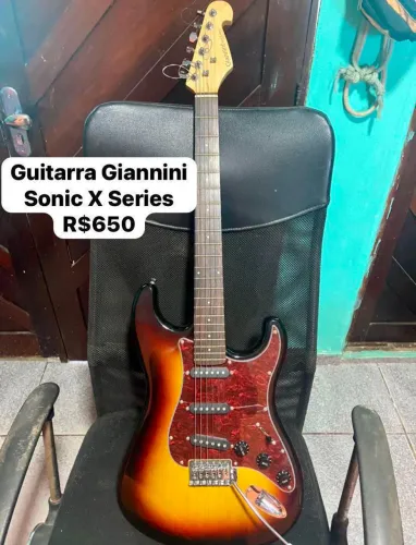 Guitarra Giannini
