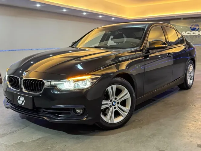 BMW 320I A 2.0 TB M Sport Activeflex 16V 4P 2018