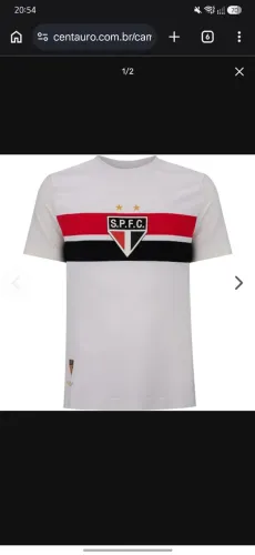 Camisa São Paulo