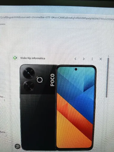 Vendo Poco M6 com 6 meses de uso, ótimo para  jogos