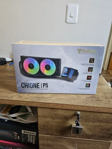 Watercooler Gamdias Chione P5 240mm