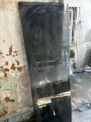 Porta de Vidro Temperado - PERFEITA